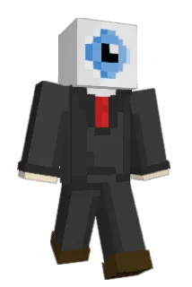 CeJaX Minecraft avatar full body