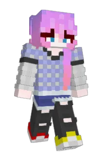 Ceansapy Minecraft avatar full body