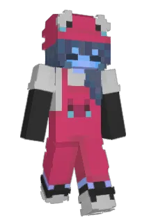 Cearka Minecraft avatar full body