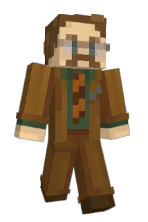 Ceasar345 Minecraft avatar full body