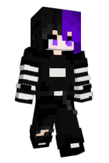 CeaselessShadow Minecraft avatar full body