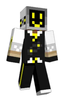 Ceasie Minecraft avatar full body