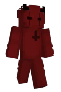 Cebado Minecraft avatar full body