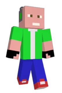 CebolinhaGamer Minecraft avatar full body