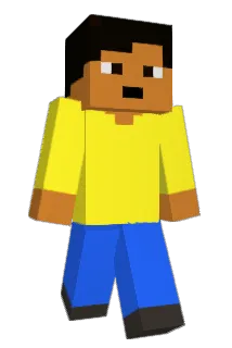 Cebollon Minecraft avatar full body