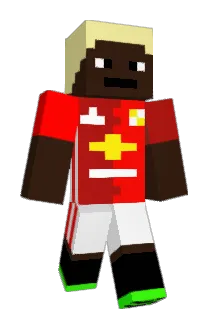 CeccoGamer Minecraft avatar full body