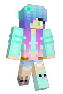 CeceBun_ Minecraft avatar full body