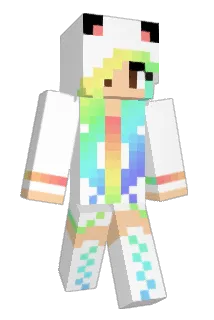 CeceCelina Minecraft avatar full body