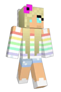 CeceFirexo Minecraft avatar full body