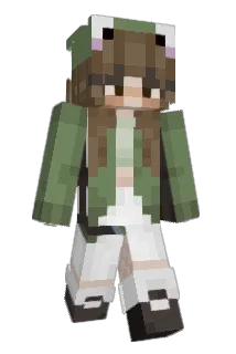 Cece_222 Minecraft avatar full body
