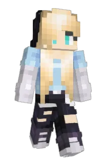 Cece__TV Minecraft avatar full body