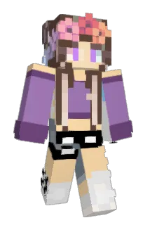 Cecemal Minecraft avatar full body