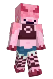 Cecerega Minecraft avatar full body