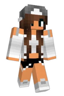 Ceci17 Minecraft avatar full body