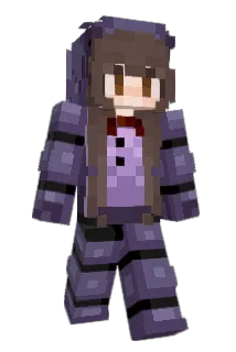 Ceciiprz Minecraft avatar full body