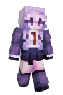 Cecil_Sudou Minecraft avatar full body