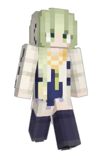 CeciliAqwq_ Minecraft avatar full body