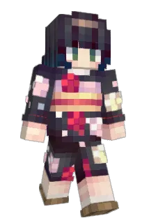 Cecilia233 Minecraft avatar full body