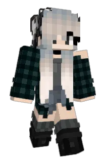 CeciliaPlayz Minecraft avatar full body
