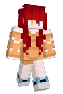 CeciliaYL Minecraft avatar full body