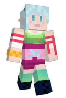 Cecilialfre Minecraft avatar full body