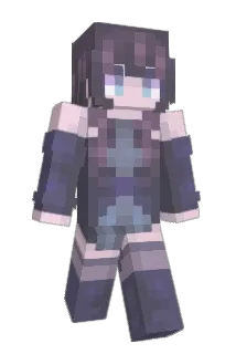 Ceciliaugh Minecraft avatar full body