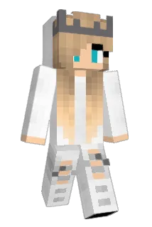 CecilieLZ Minecraft avatar full body