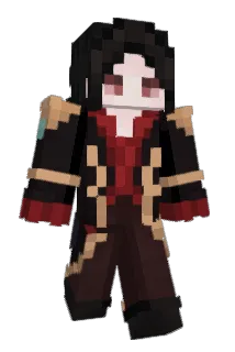 Cecilion_Ansaac Minecraft avatar full body