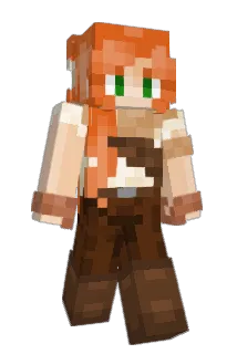 Cecilourd Minecraft avatar full body