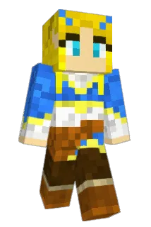 Cecilouu Minecraft avatar full body