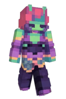 Cecinii Minecraft avatar full body