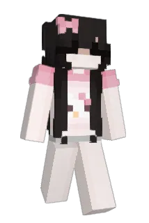 Cecxlia Minecraft avatar full body
