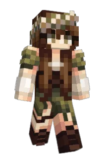 Cedaris Minecraft avatar full body