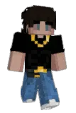 Cedje Minecraft avatar full body