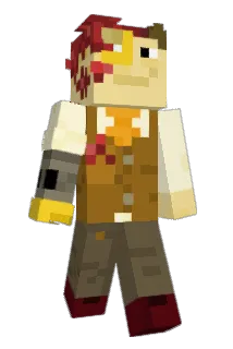 Cedou2 Minecraft avatar full body