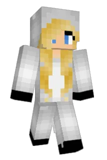 Cedriana Minecraft avatar full body