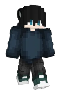 CeeJayDK Minecraft avatar full body