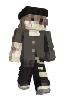 CeeLemon Minecraft avatar full body