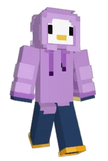 CeeOtter Minecraft avatar full body