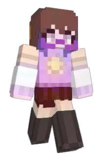 CeeStar666 Minecraft avatar full body