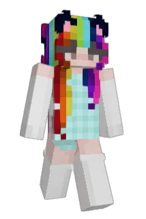 Ceebick Minecraft avatar full body