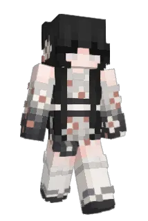 Ceeelii Minecraft avatar full body