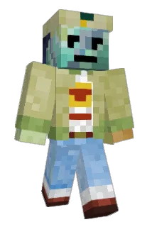 Ceeglass Minecraft avatar full body