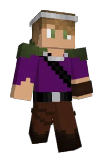 Ceelon Minecraft avatar full body