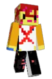 Ceemik Minecraft avatar full body