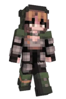 Ceerees Minecraft avatar full body