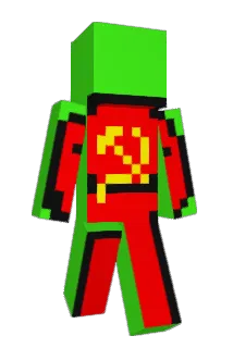 Ceerson Minecraft avatar full body