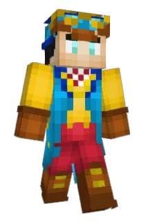 Cefotaxime Minecraft avatar full body