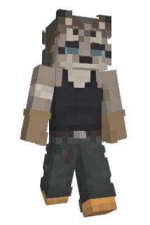 Ceginus Minecraft avatar full body