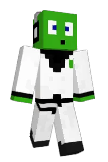 CeiNeo Minecraft avatar full body